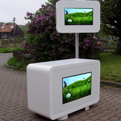 Leuchtdisplay TV
