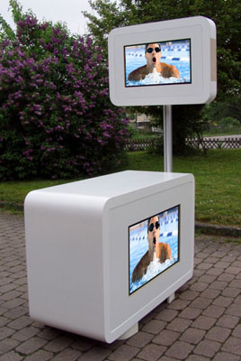 Leuchtdisplay TV